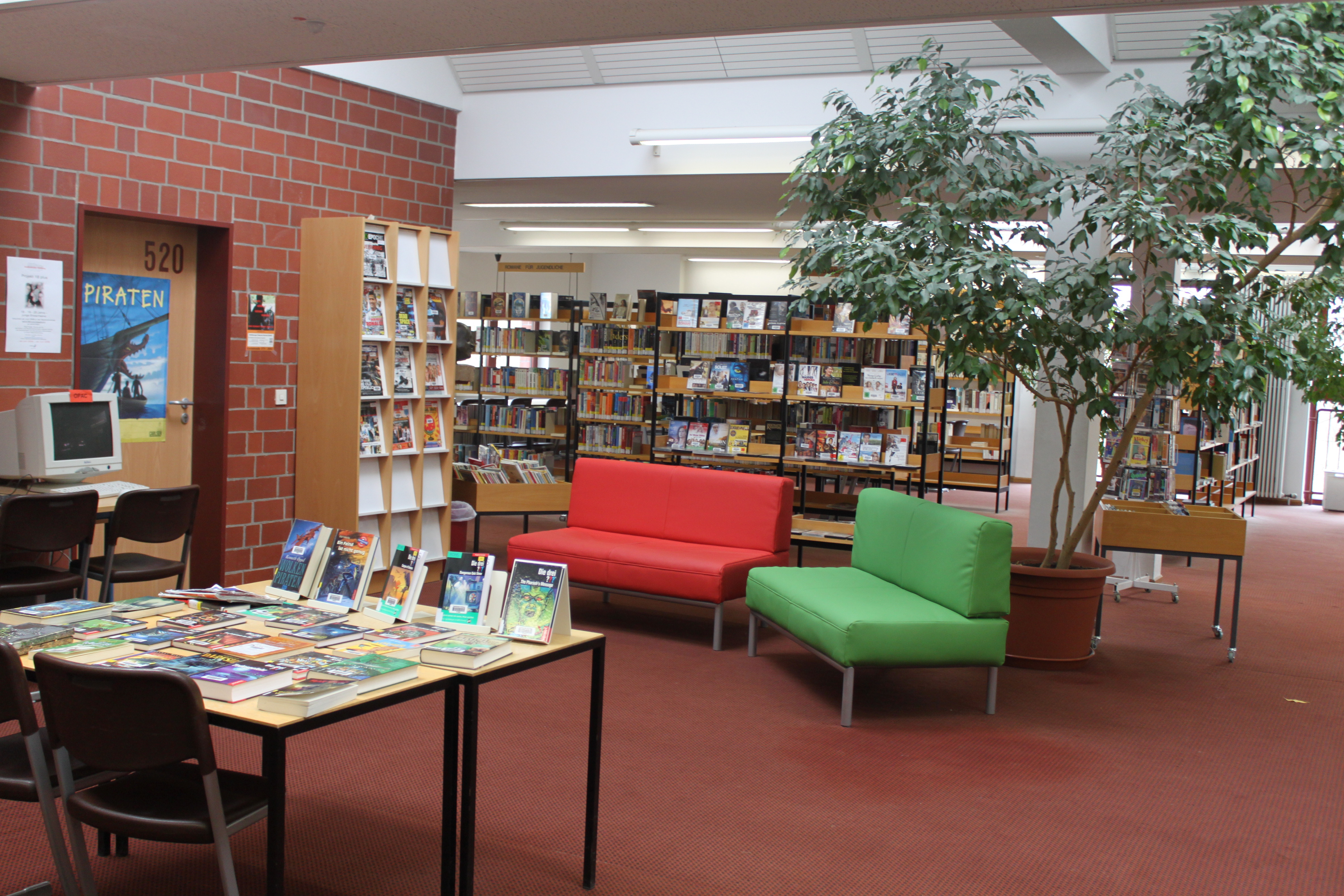 Schulbibliothek der Heinrich-Nordhoff-Gesamtschule