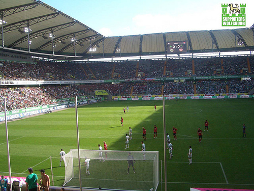 VW Arena, Quelle: Supporters Wolfsburg