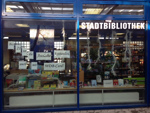 Auch heute noch geschlossen: Stadtteilbibliothek Detmerode