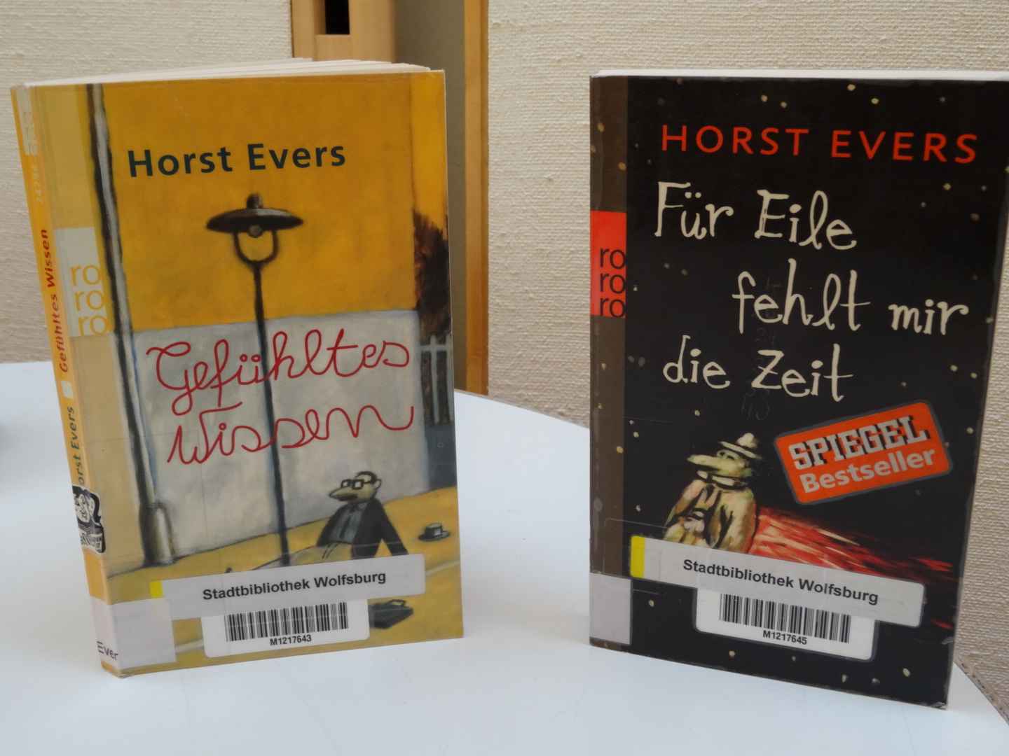 Horst Evers: zwei seiner Meisterwerke