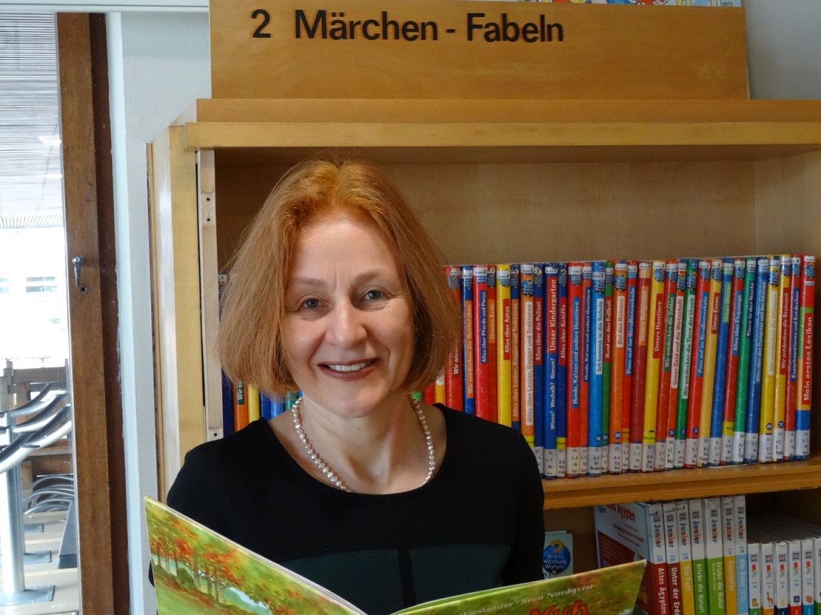 Beate Horstmann - Leseförderung durch Spaß an Büchern und Medien